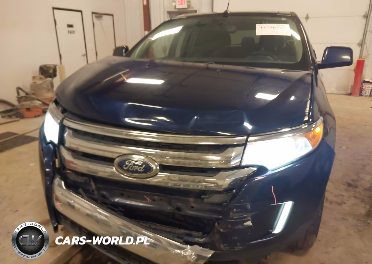 2011 Ford Edge Limited VIN:2FMDK4KC4BBA33610 - 6