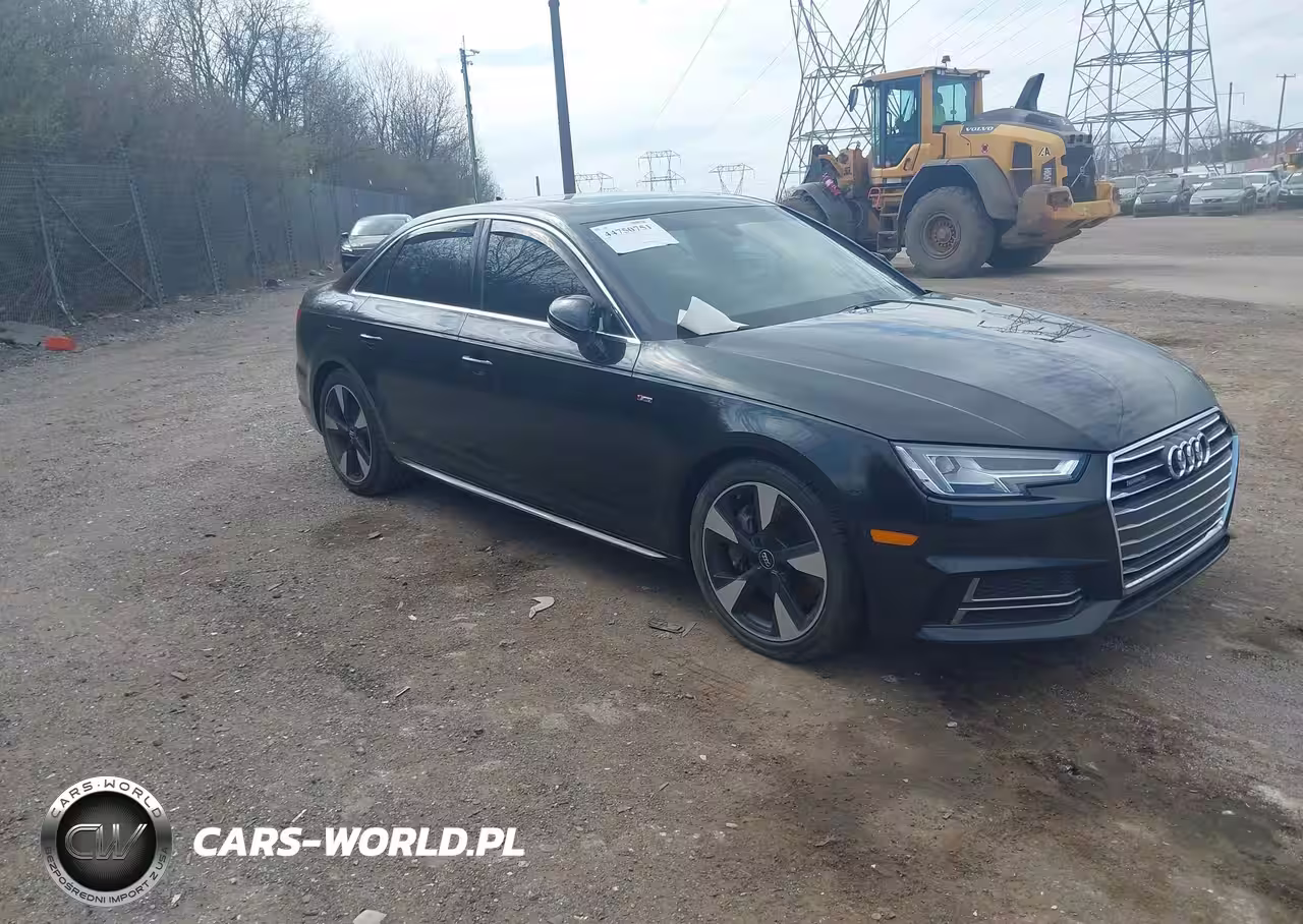 2017 Audi A4 2.0T Premium