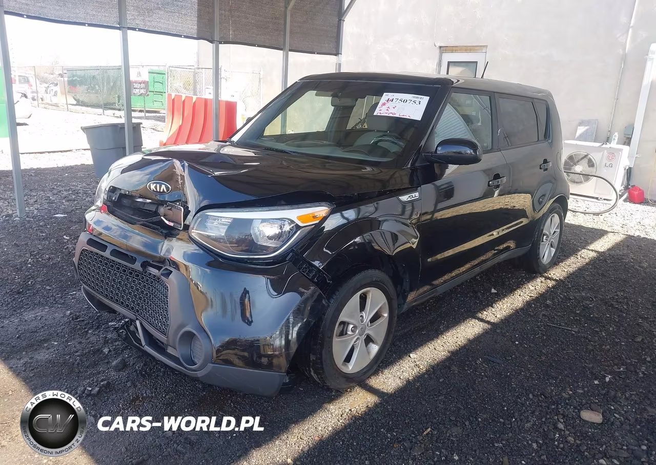 2016 Kia Soul VIN:KNDJN2A2XG7397588 - 2