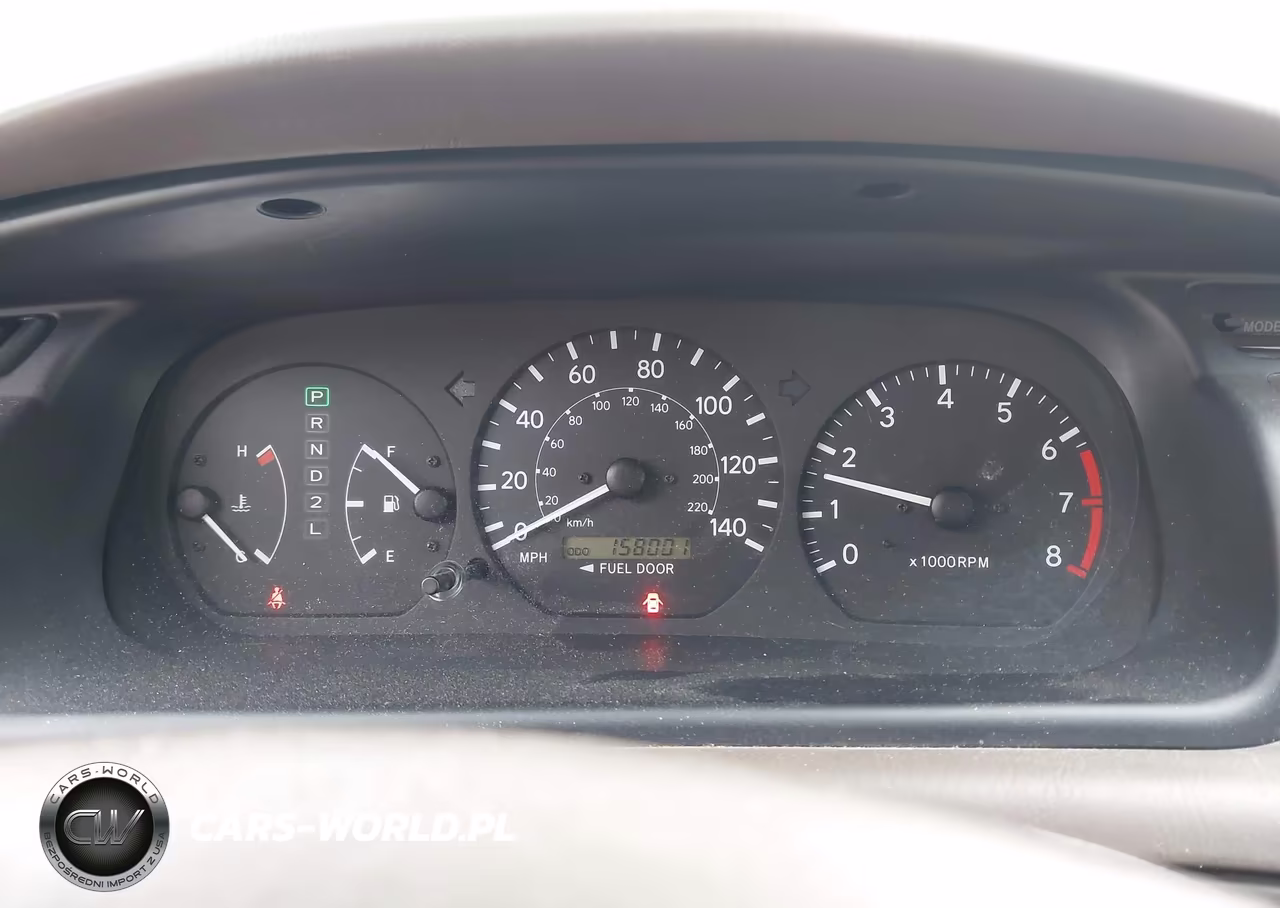 2000 Toyota Camry Le V6 VIN:4T1BF22K3YU111885 - 7
