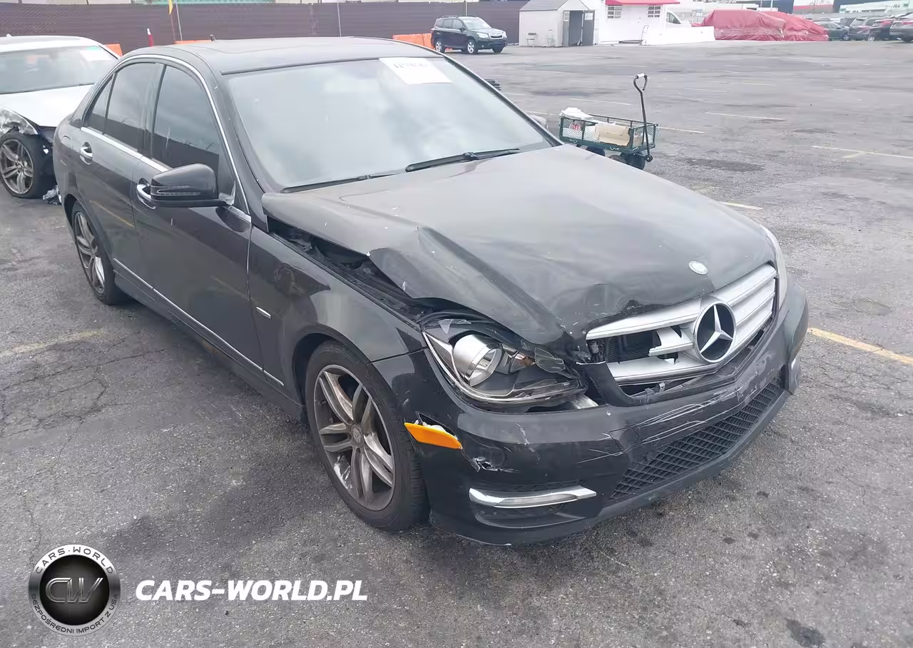 2012 Mercedes-Benz C 250 Sport