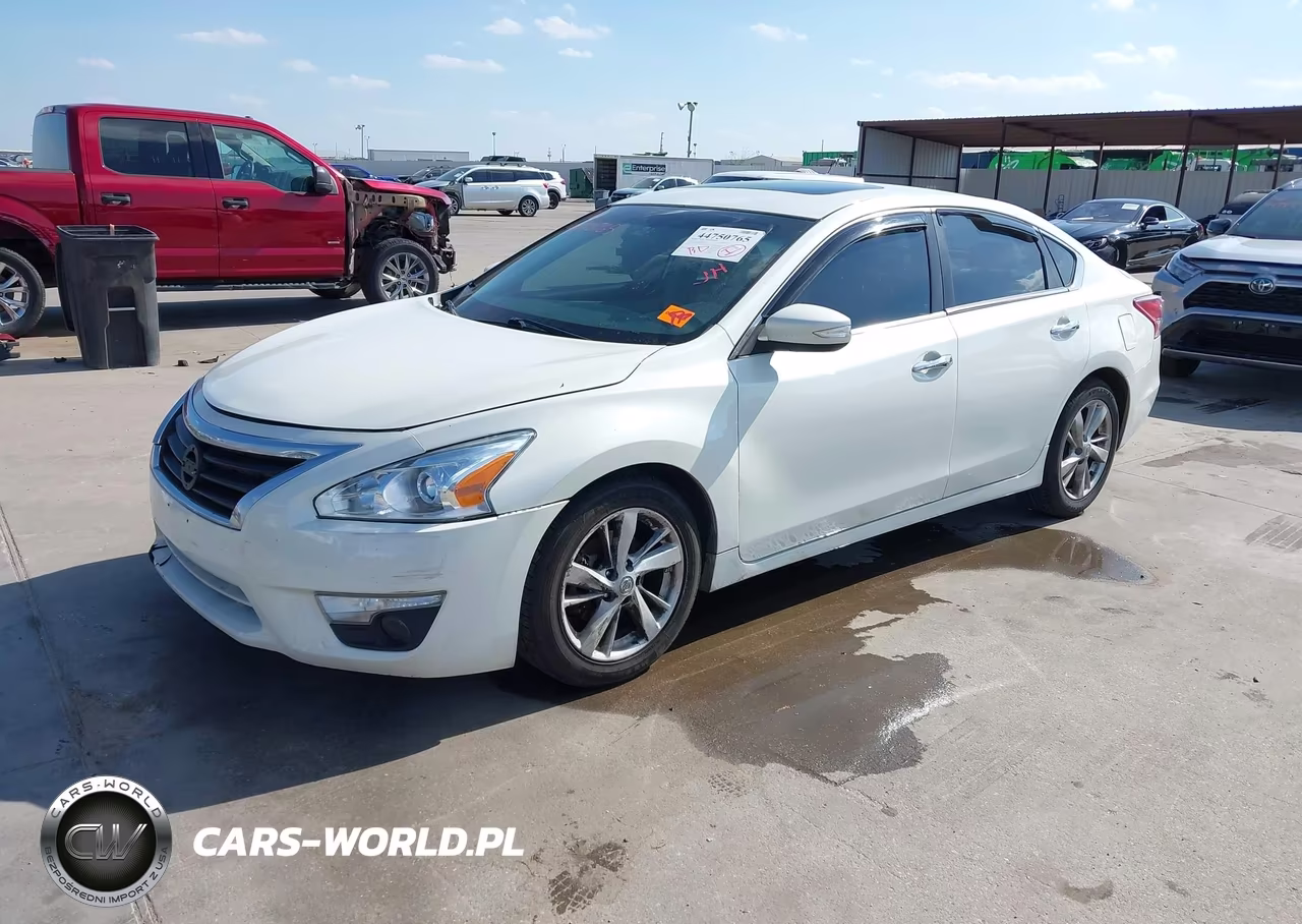 2013 Nissan Altima 2.5 Sl VIN:1N4AL3AP1DN580060 - 2