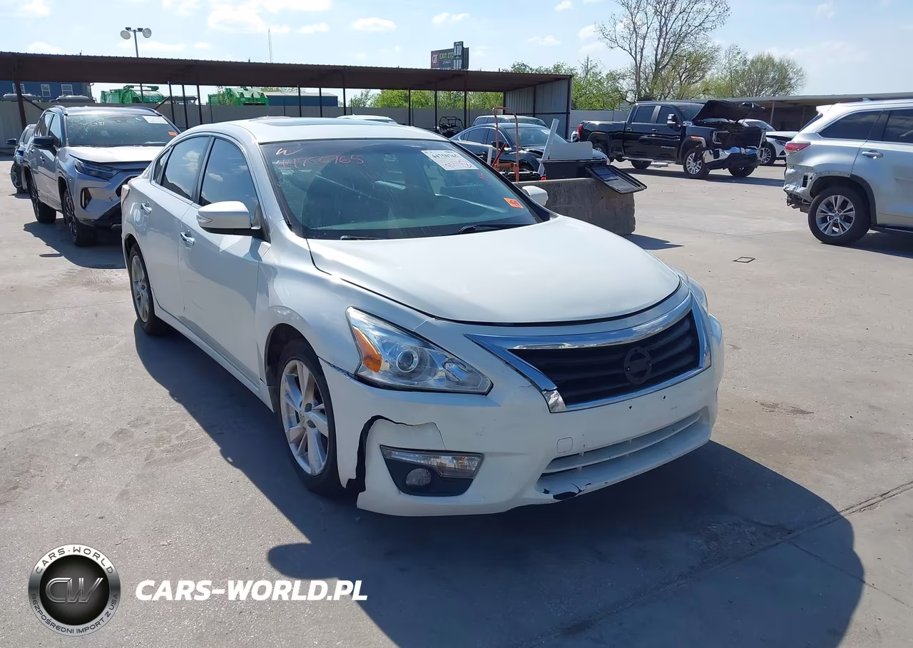 2013 Nissan Altima 2.5 Sl VIN:1N4AL3AP1DN580060 - 6
