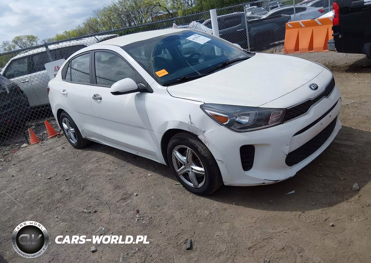2020 Kia Rio S – zdjęcie 1 z 21