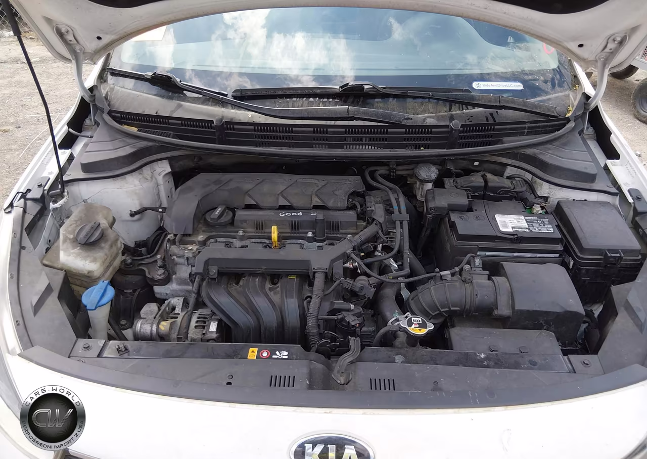 2020 Kia Rio S VIN:3KPA24AD6LE299318 - 10
