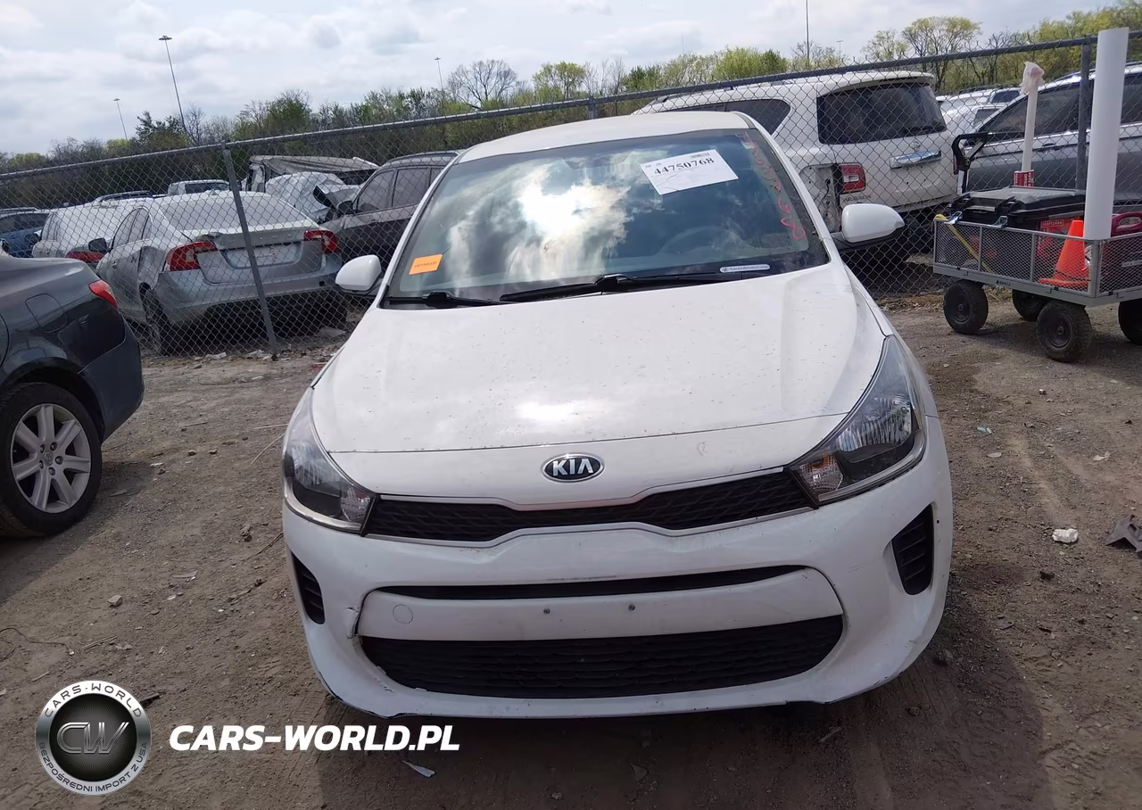 2020 Kia Rio S VIN:3KPA24AD6LE299318 - 12