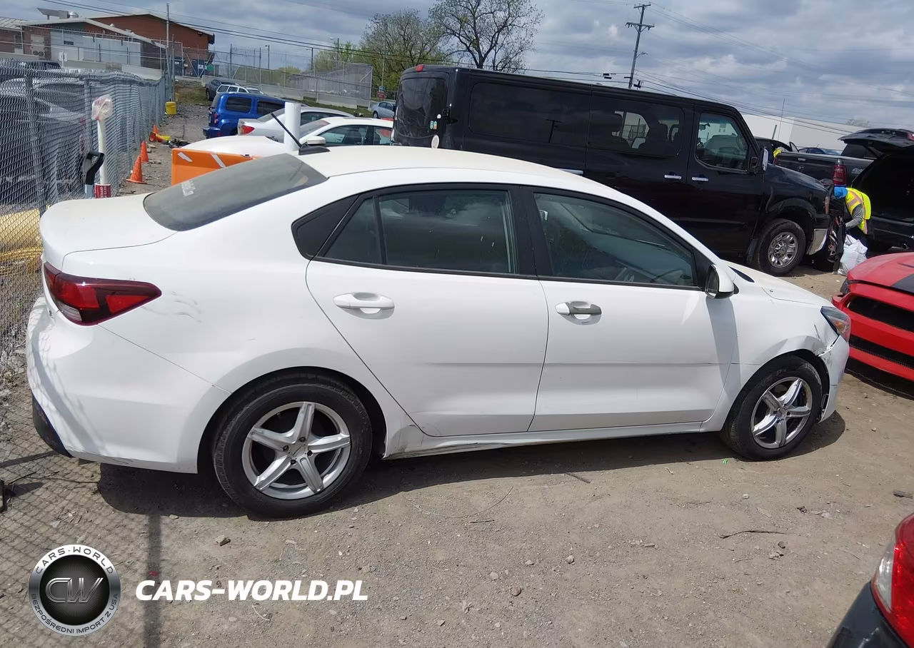 2020 Kia Rio S VIN:3KPA24AD6LE299318 - 13