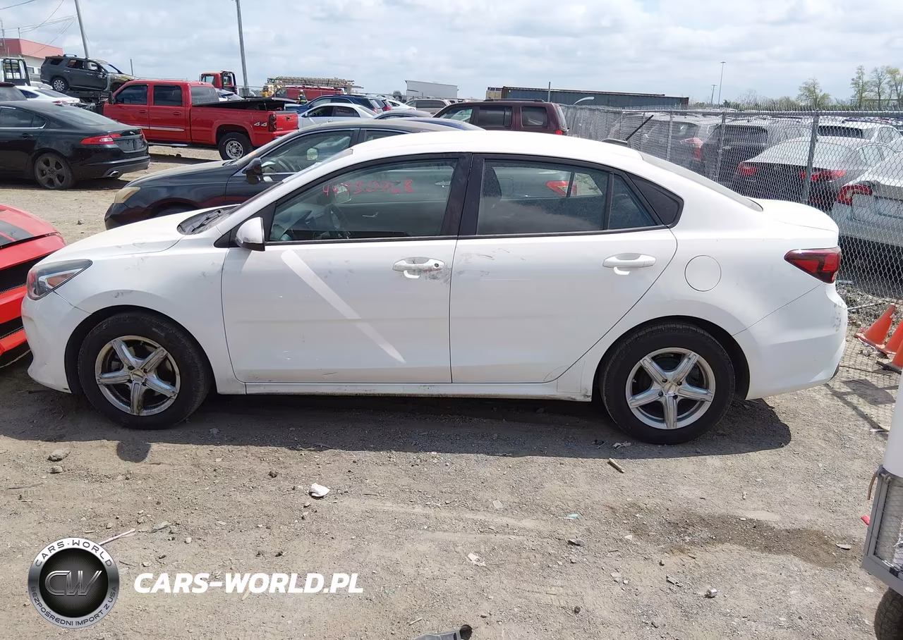 2020 Kia Rio S VIN:3KPA24AD6LE299318 - 14
