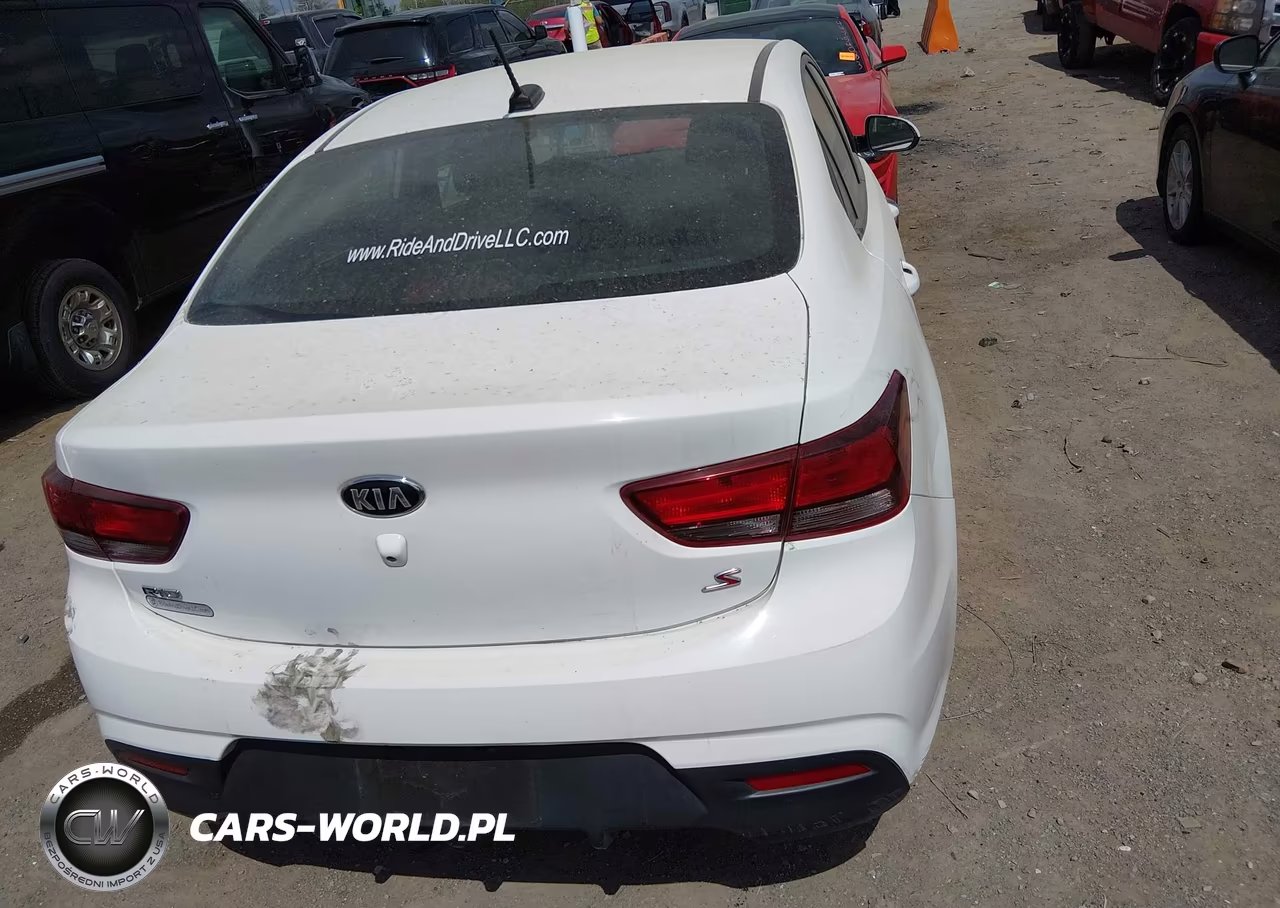 2020 Kia Rio S VIN:3KPA24AD6LE299318 - 16