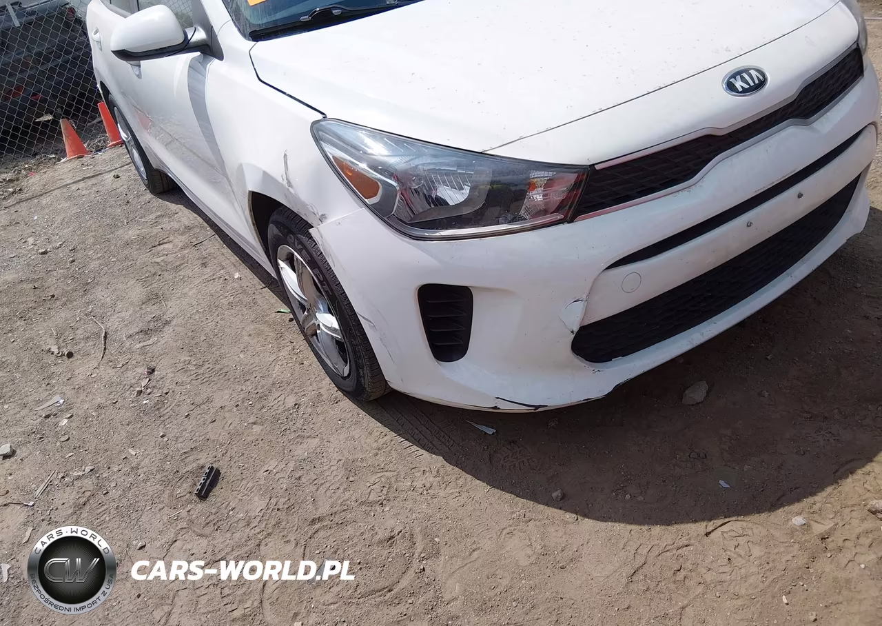 2020 Kia Rio S VIN:3KPA24AD6LE299318 - 17