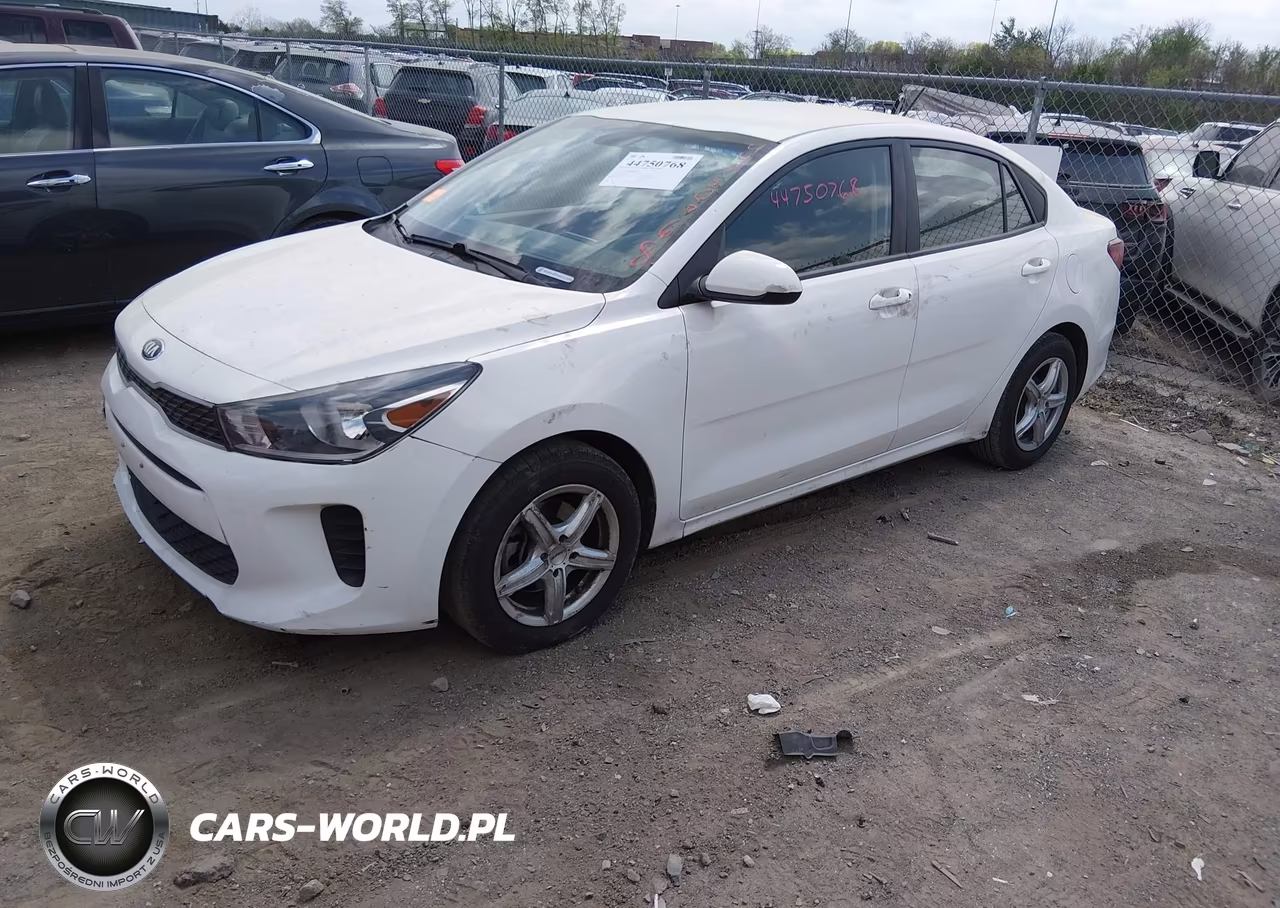 2020 Kia Rio S VIN:3KPA24AD6LE299318 - 2