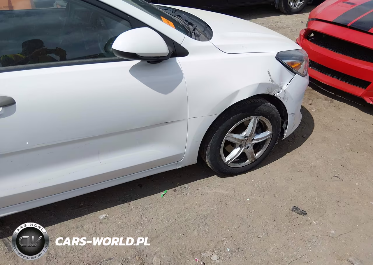 2020 Kia Rio S VIN:3KPA24AD6LE299318 - 21