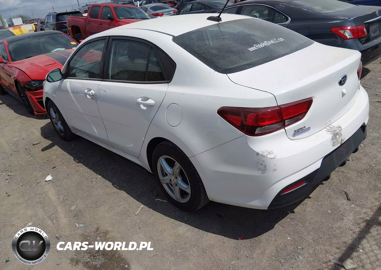 2020 Kia Rio S VIN:3KPA24AD6LE299318 - 3