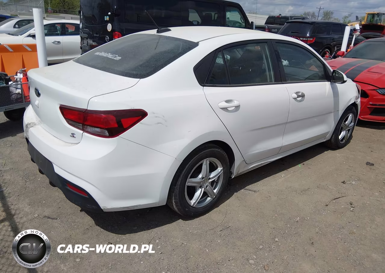 2020 Kia Rio S VIN:3KPA24AD6LE299318 - 4
