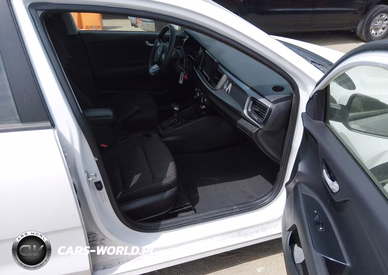2020 Kia Rio S VIN:3KPA24AD6LE299318 - 5