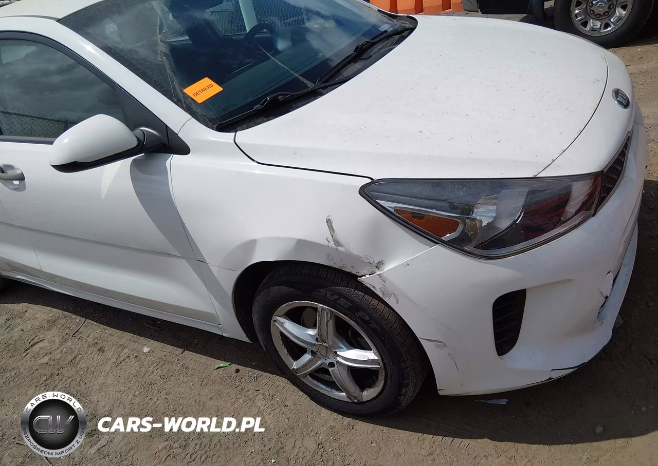2020 Kia Rio S VIN:3KPA24AD6LE299318 - 6