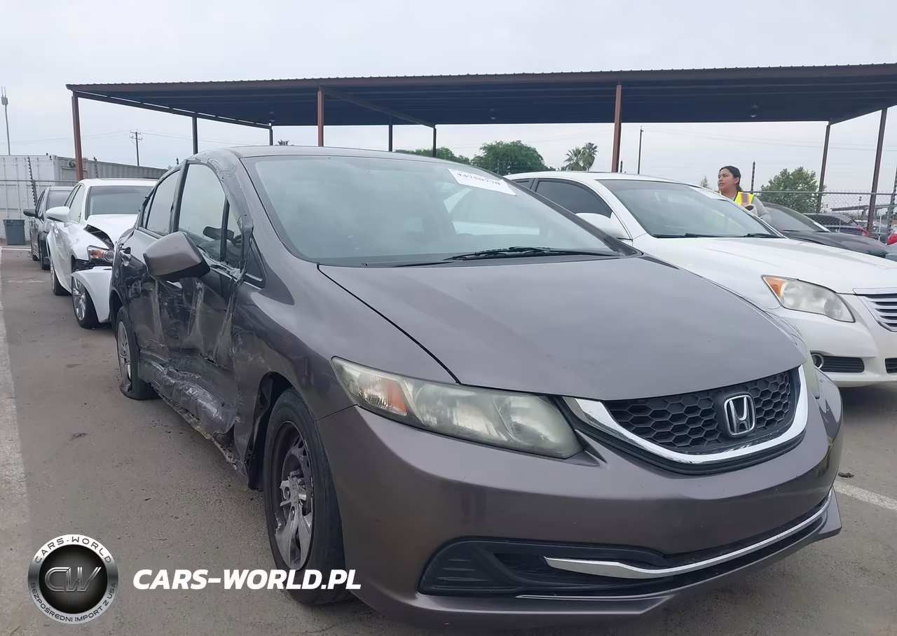 2013 Honda Civic Lx