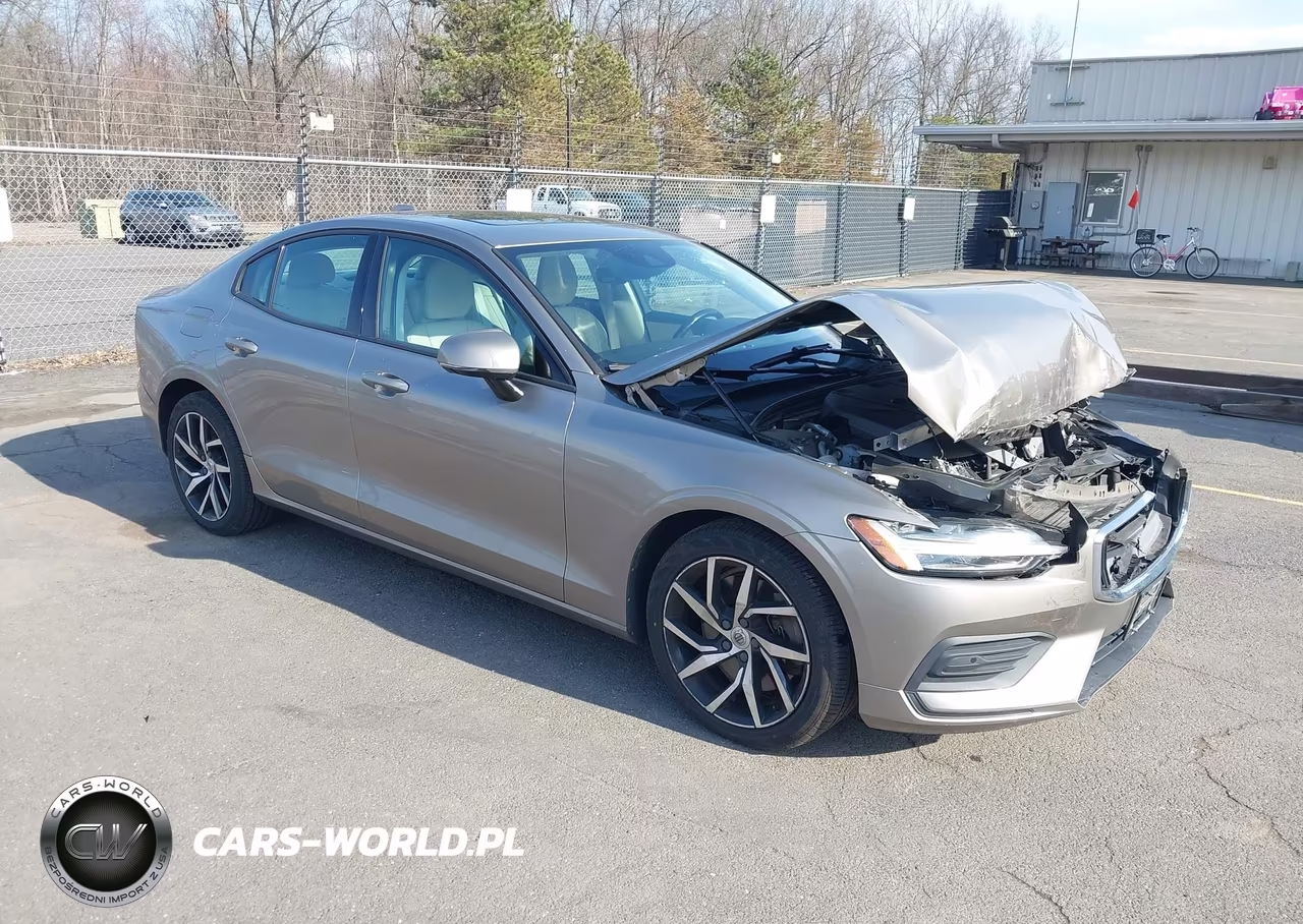2019 Volvo S60 T6 Momentum
