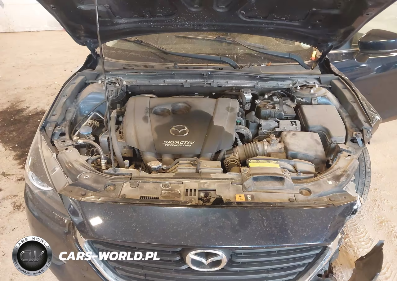 2018 Mazda Mazda3 Touring VIN:3MZBN1V31JM198389 - 10