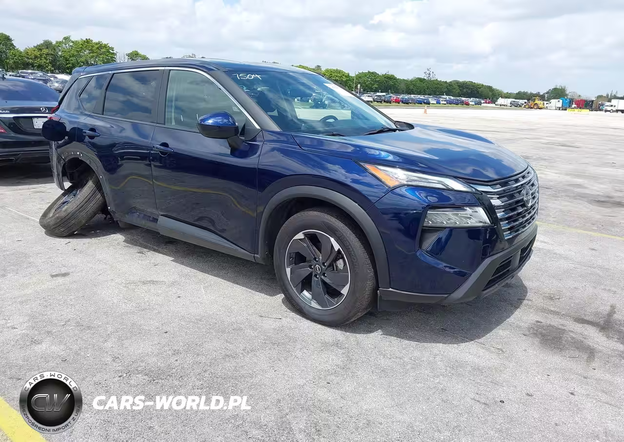 2025 Nissan Rogue Sv