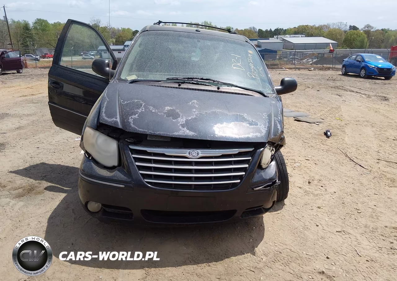 2006 Chrysler Town & Country Touring VIN:2A4GP54L16R670967 - 12