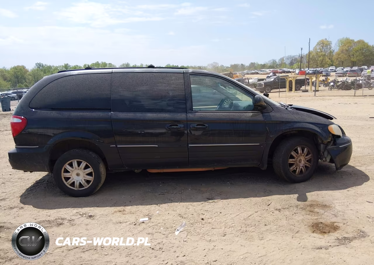 2006 Chrysler Town & Country Touring VIN:2A4GP54L16R670967 - 13