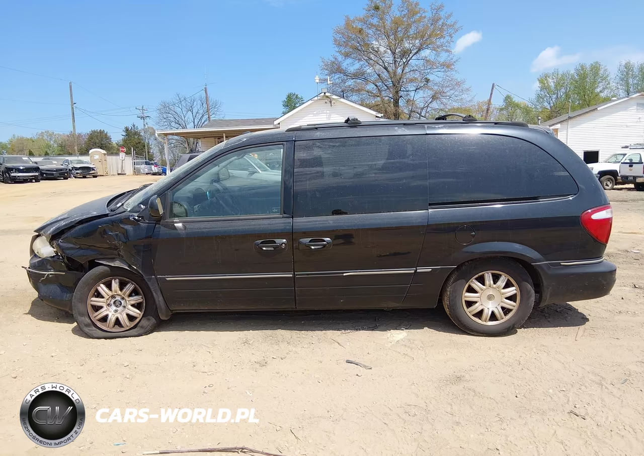 2006 Chrysler Town & Country Touring VIN:2A4GP54L16R670967 - 14