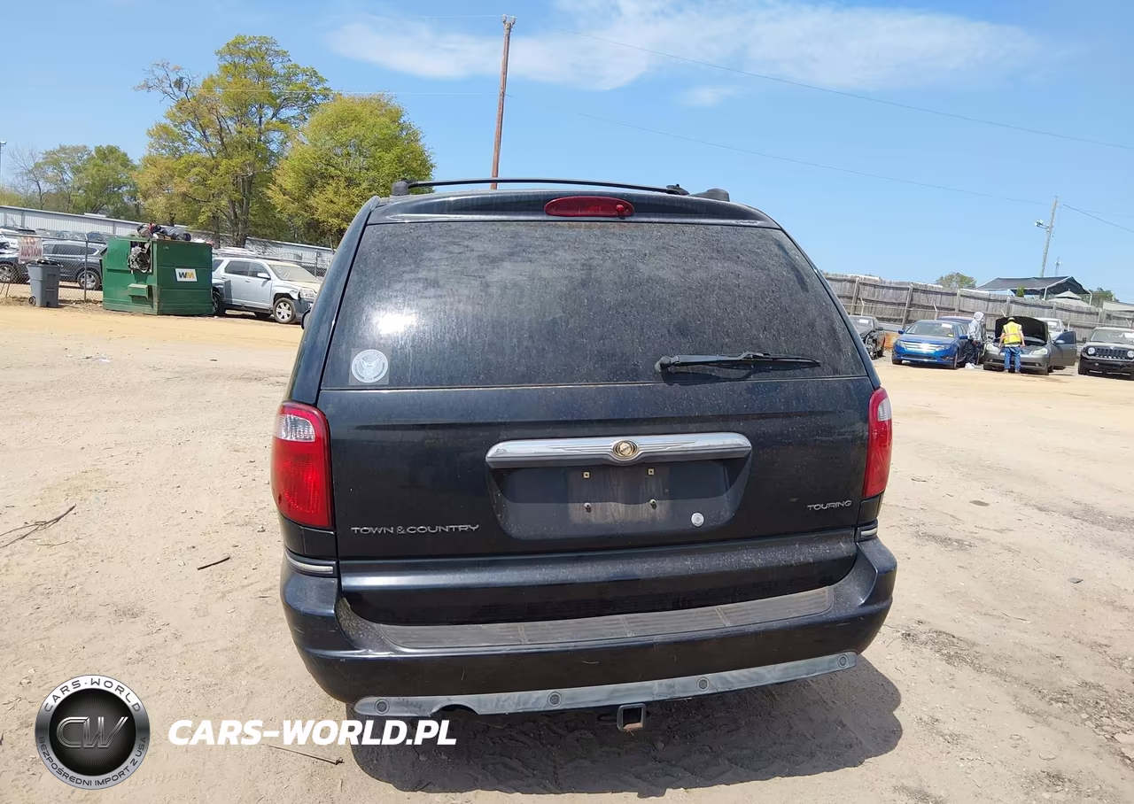 2006 Chrysler Town & Country Touring VIN:2A4GP54L16R670967 - 16