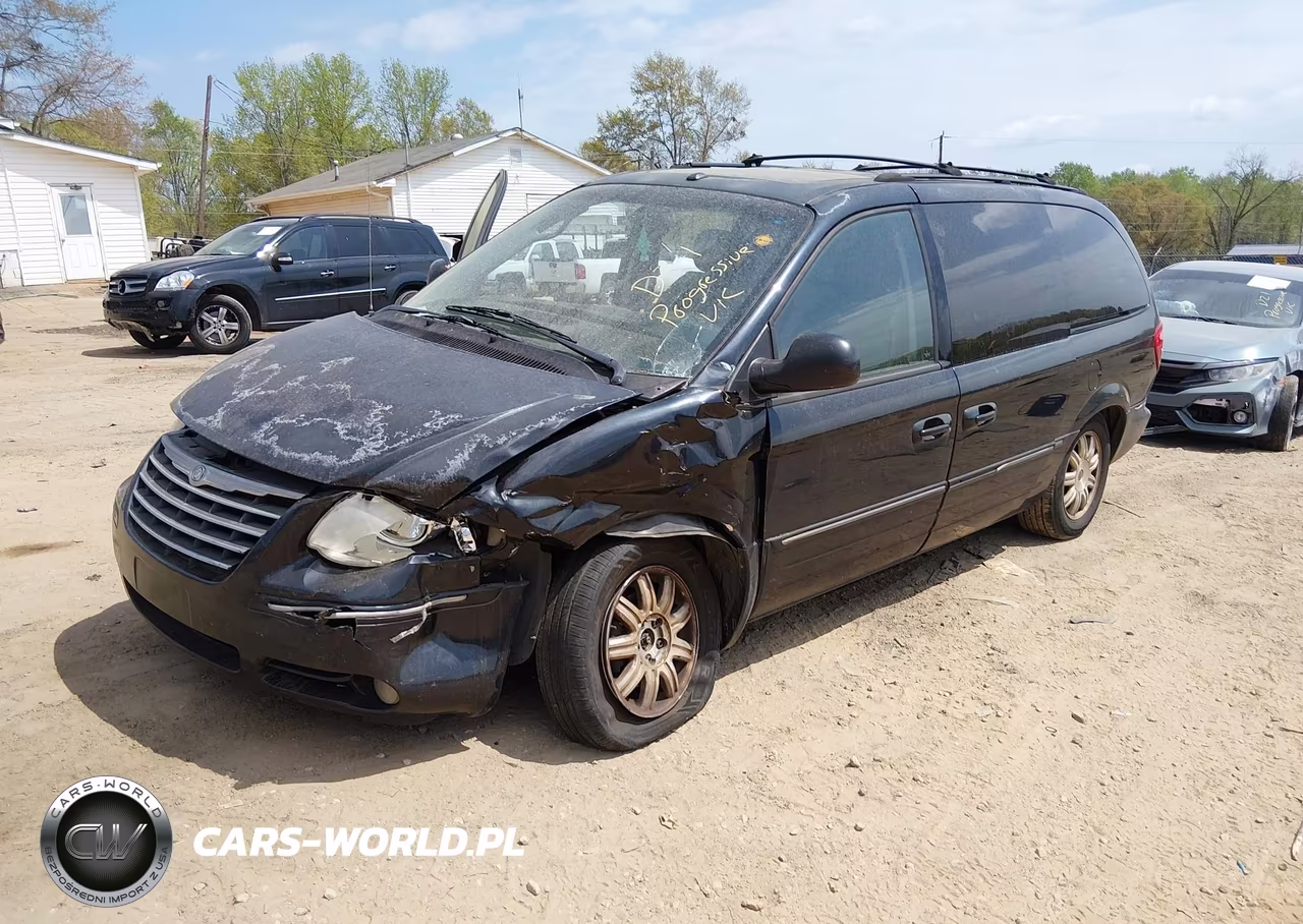 2006 Chrysler Town & Country Touring VIN:2A4GP54L16R670967 - 2