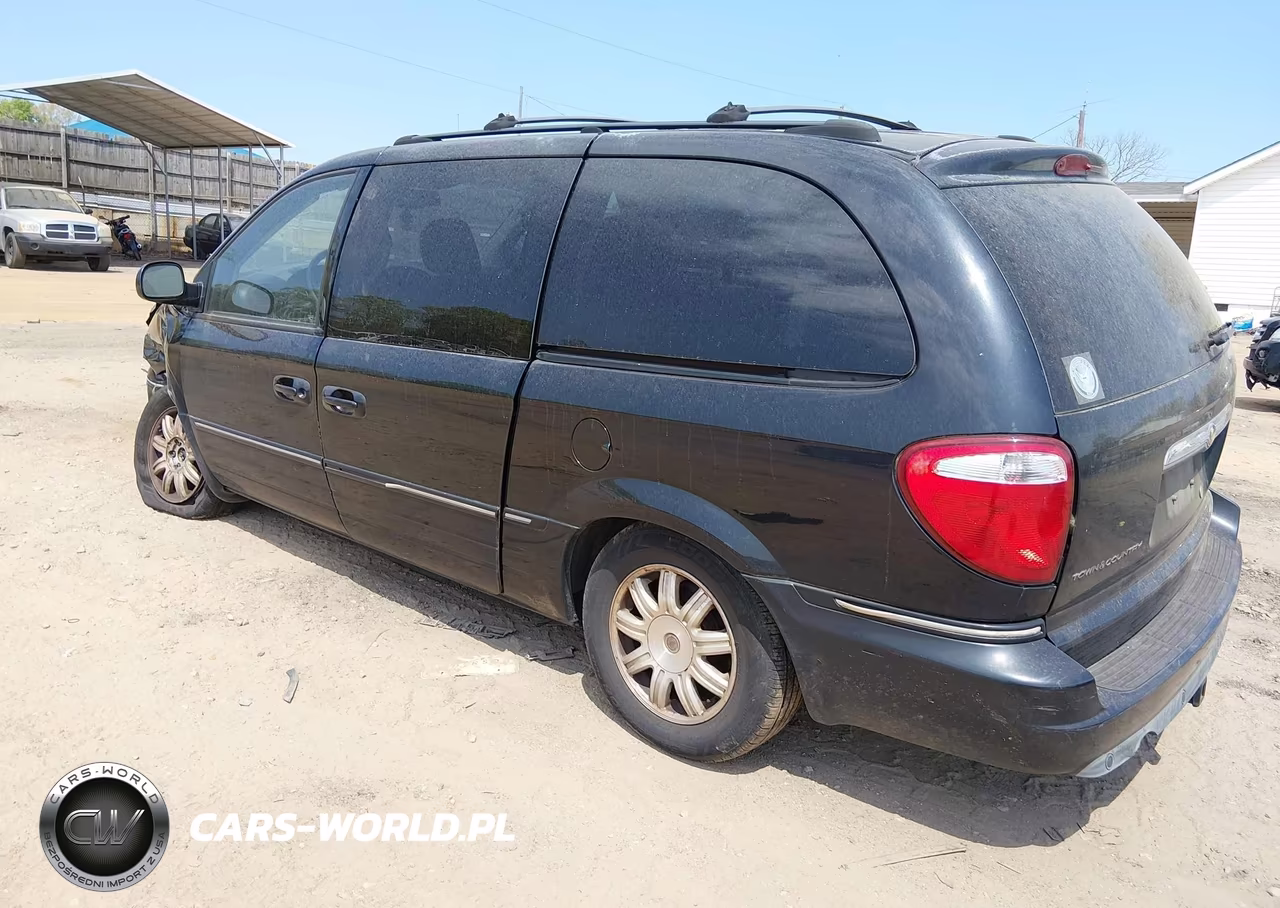 2006 Chrysler Town & Country Touring VIN:2A4GP54L16R670967 - 3