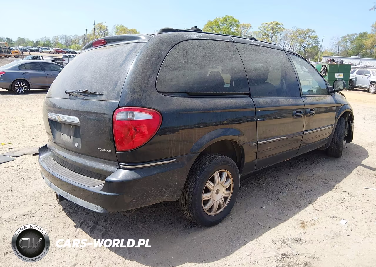 2006 Chrysler Town & Country Touring VIN:2A4GP54L16R670967 - 4