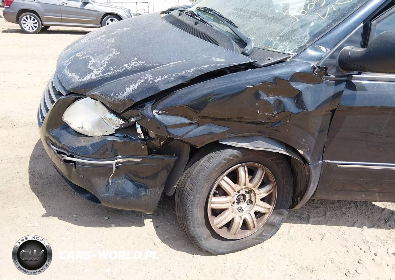 2006 Chrysler Town & Country Touring VIN:2A4GP54L16R670967 - 6