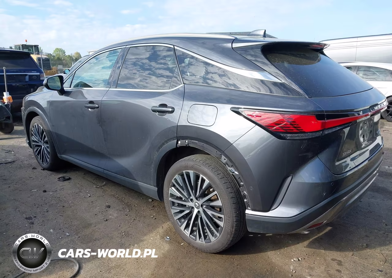 2024 Lexus Rx 350 Premium Plus VIN:2T2BAMCA9RC059371 - 3