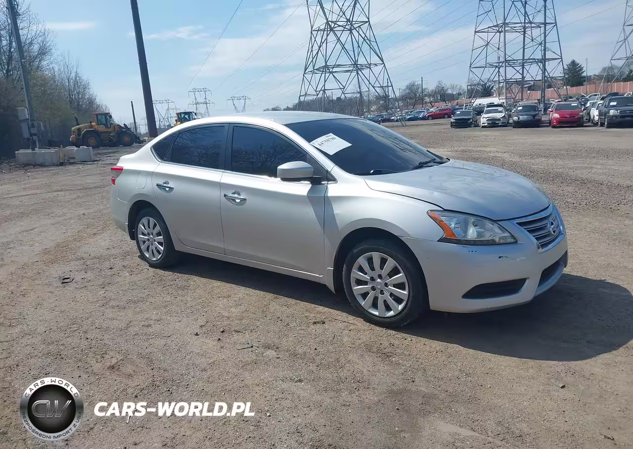 2013 Nissan Sentra Sv
