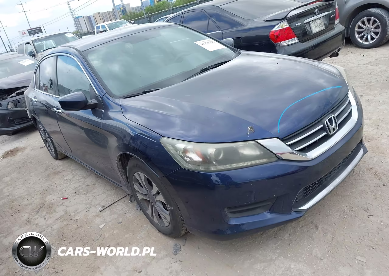 2014 Honda Accord Lx – zdjęcie 1 z 16