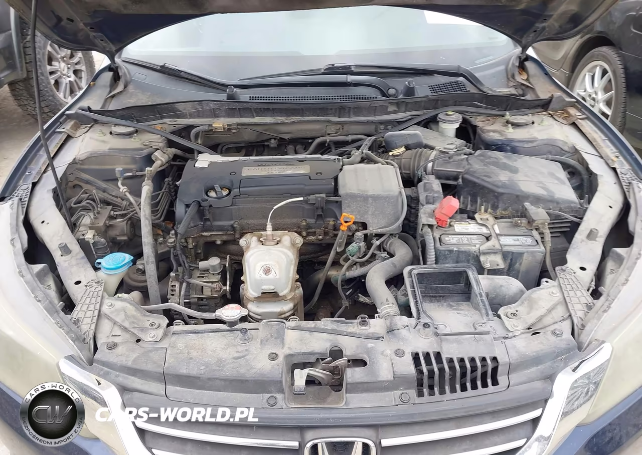 2014 Honda Accord Lx VIN:1HGCR2F33EA248424 - 10