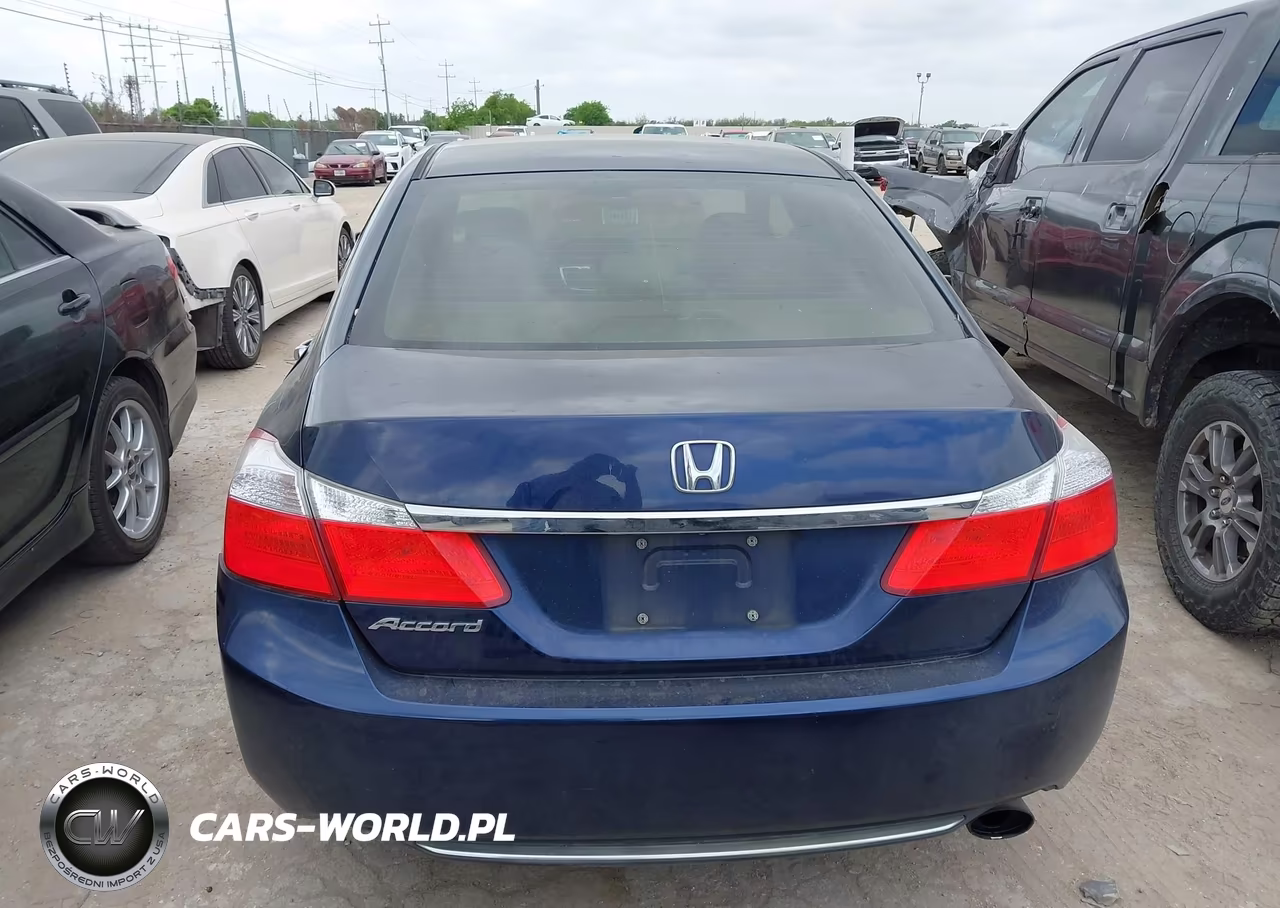 2014 Honda Accord Lx VIN:1HGCR2F33EA248424 - 16