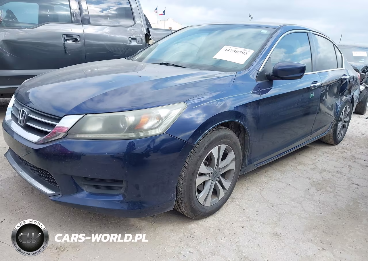 2014 Honda Accord Lx VIN:1HGCR2F33EA248424 - 2