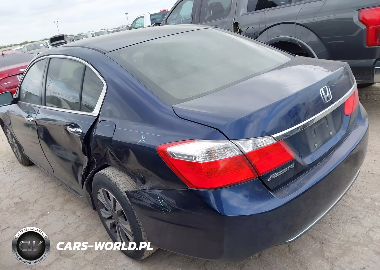 2014 Honda Accord Lx VIN:1HGCR2F33EA248424 - 3