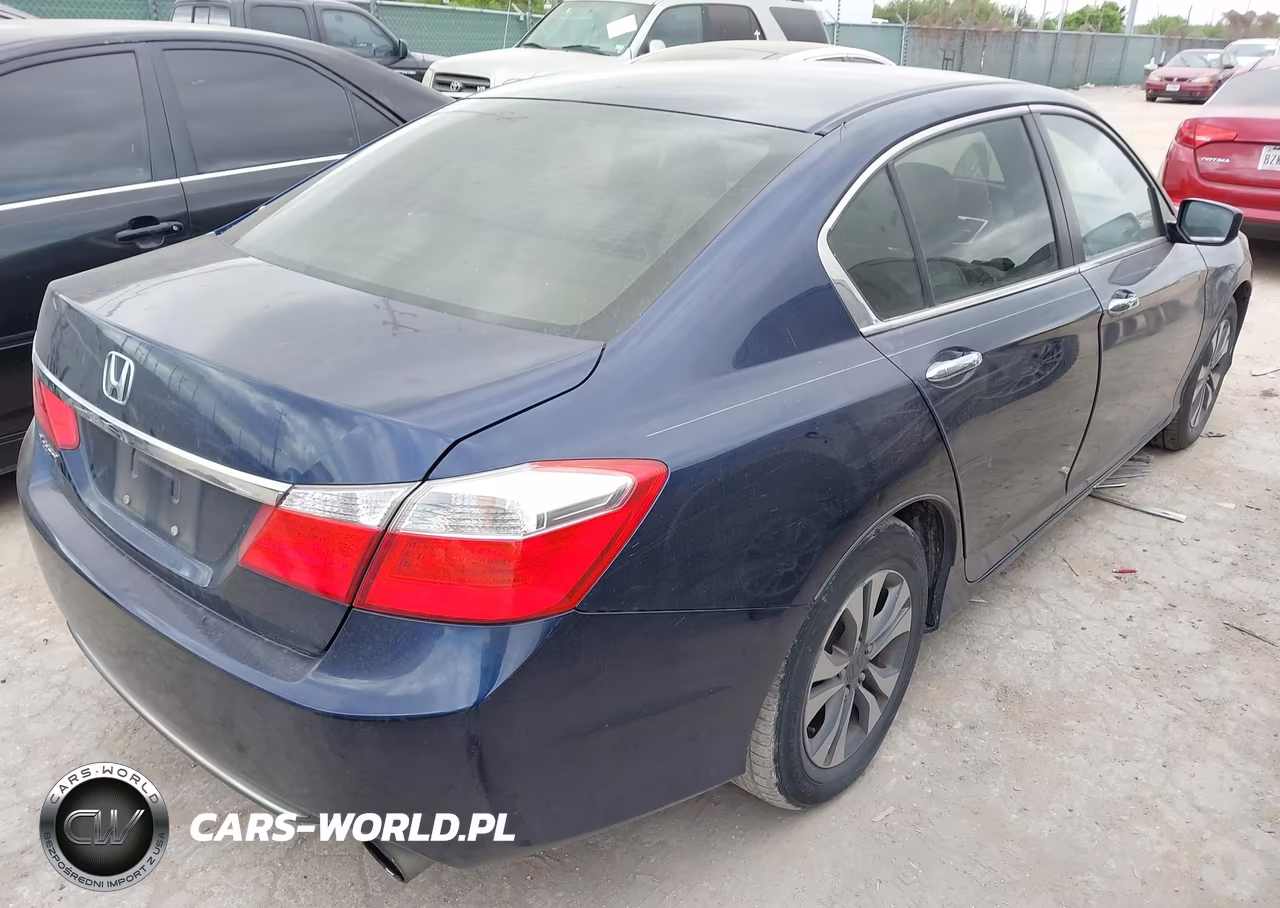 2014 Honda Accord Lx VIN:1HGCR2F33EA248424 - 4