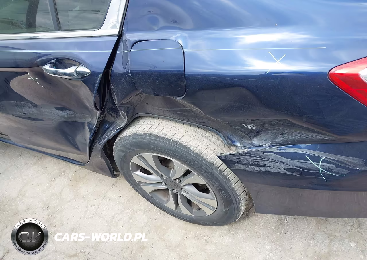 2014 Honda Accord Lx VIN:1HGCR2F33EA248424 - 6