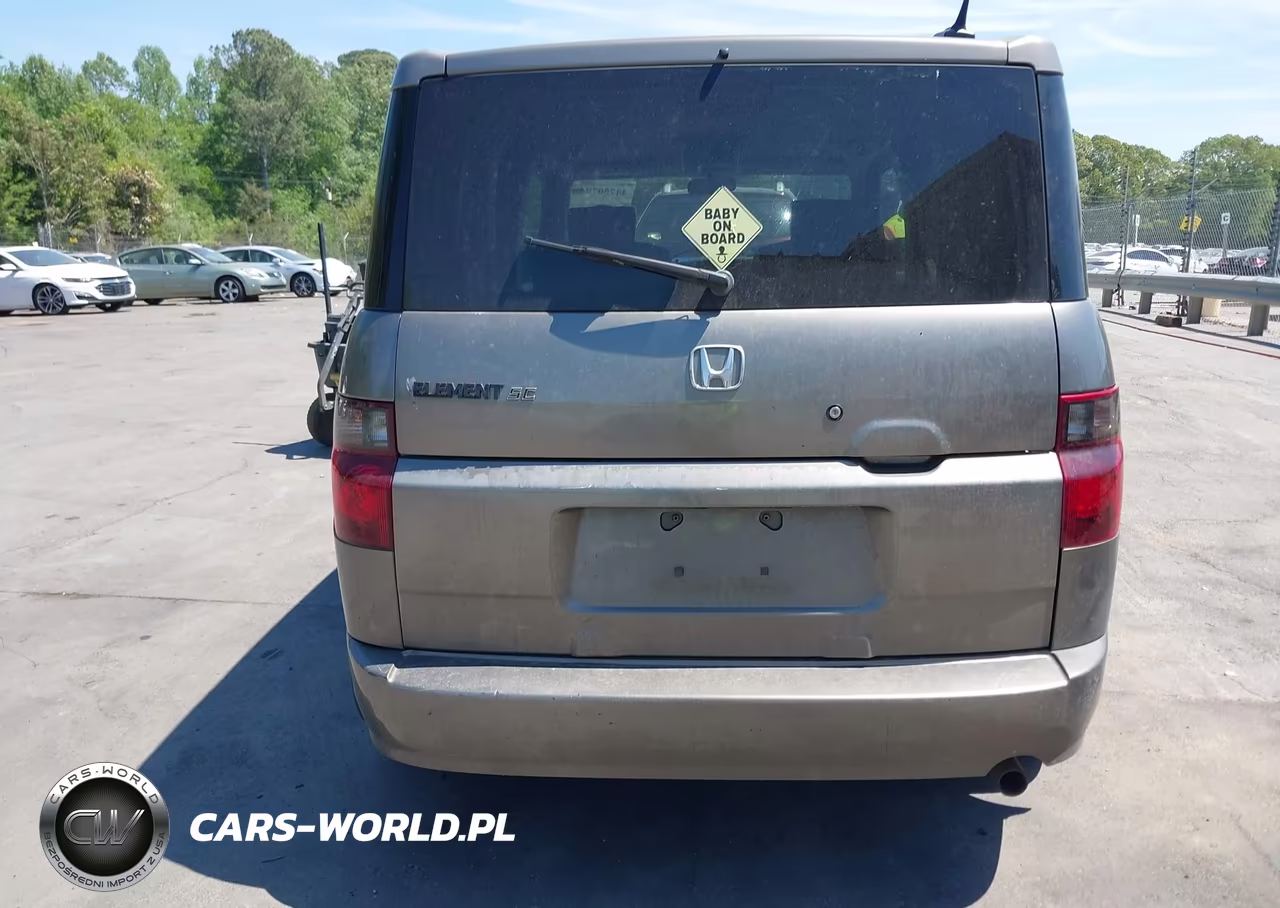 2008 Honda Element Sc VIN:5J6YH18908L000170 - 16