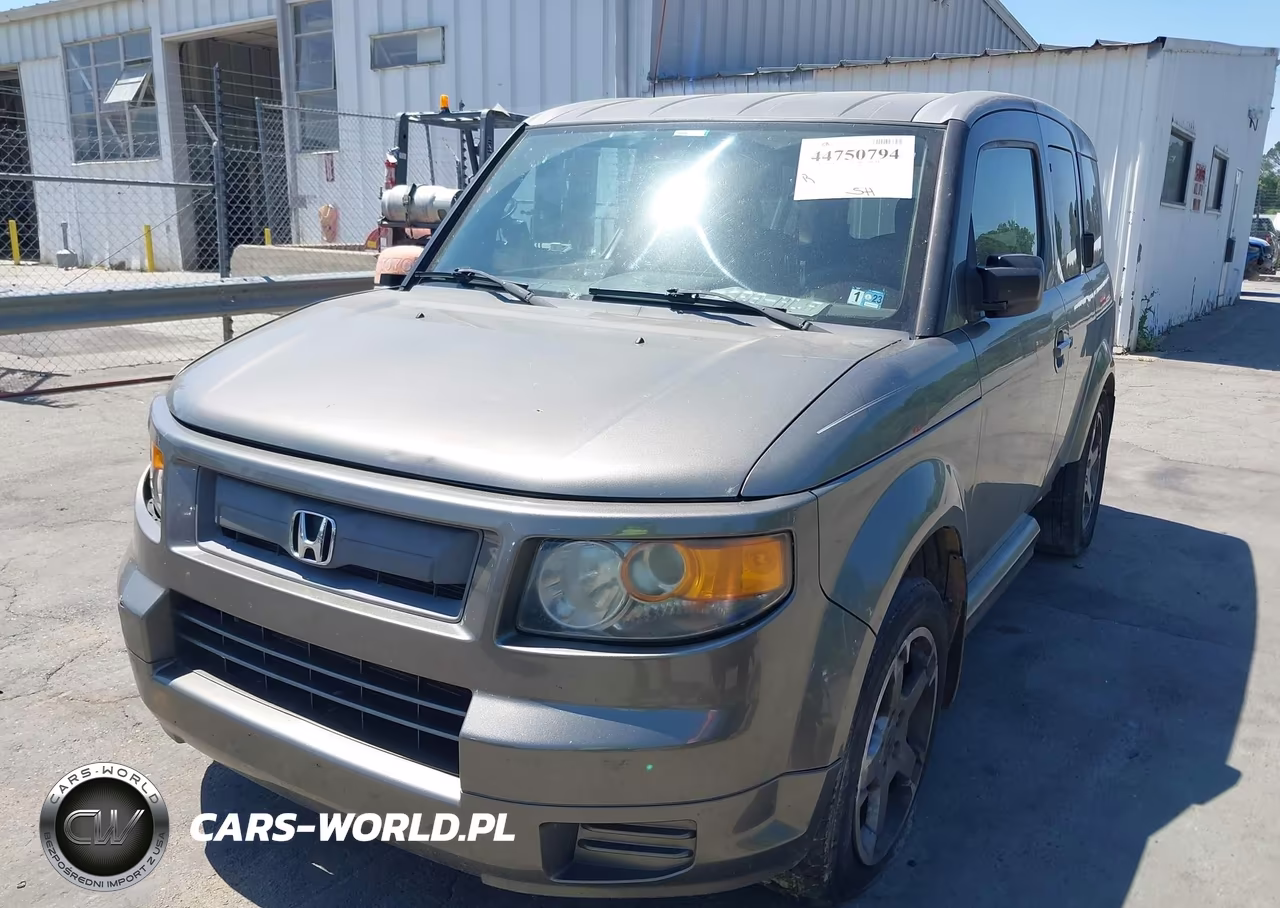2008 Honda Element Sc VIN:5J6YH18908L000170 - 2