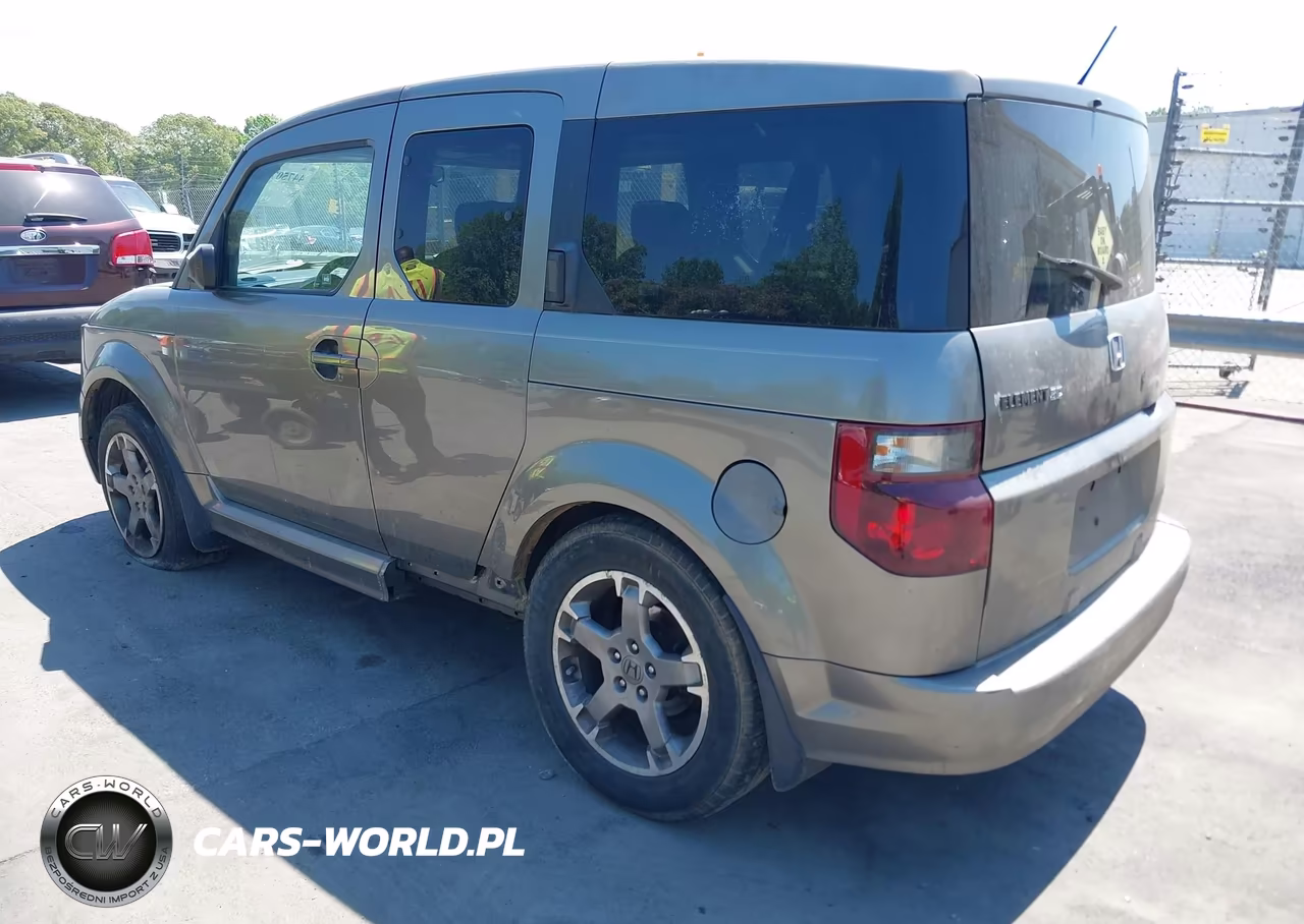 2008 Honda Element Sc VIN:5J6YH18908L000170 - 3