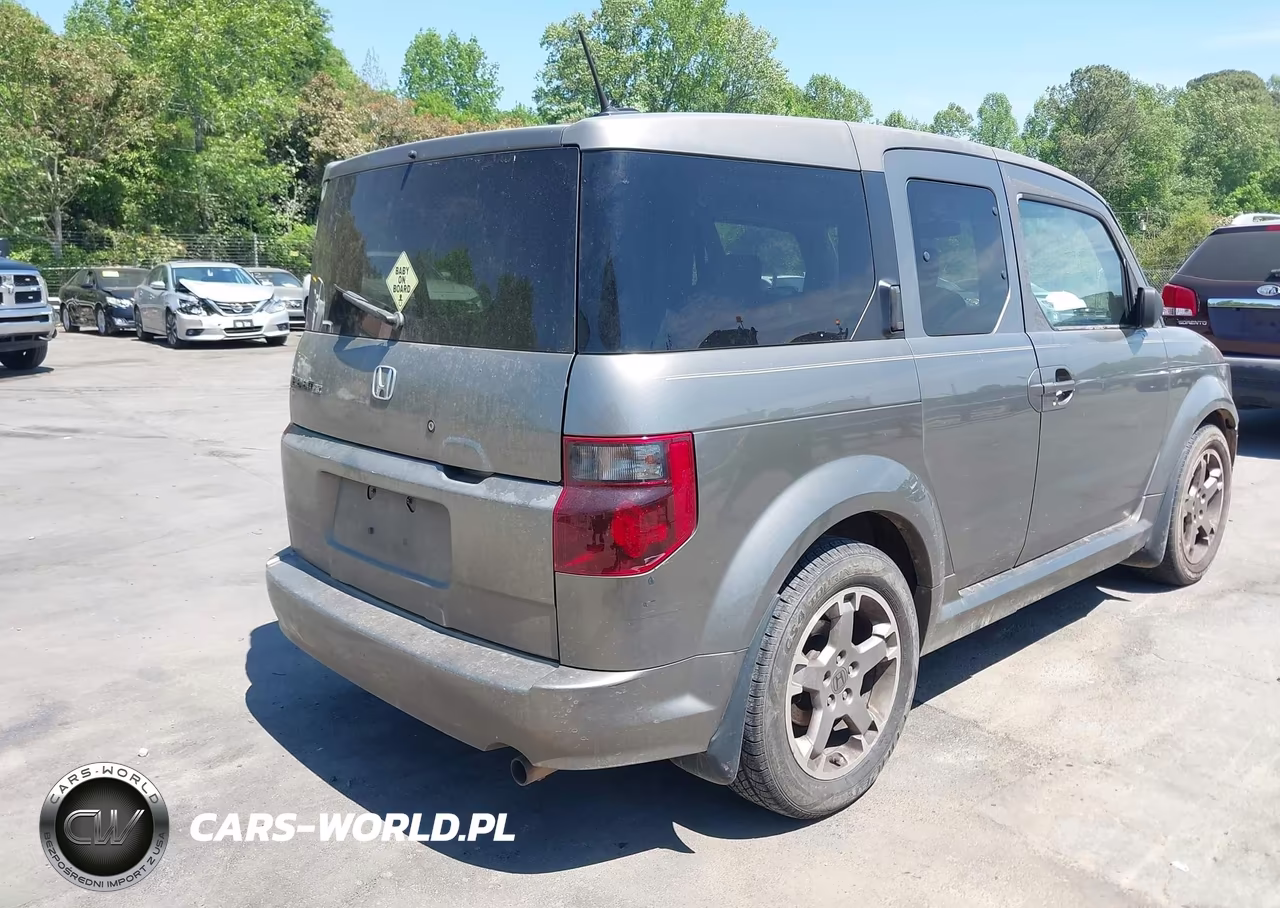 2008 Honda Element Sc VIN:5J6YH18908L000170 - 4