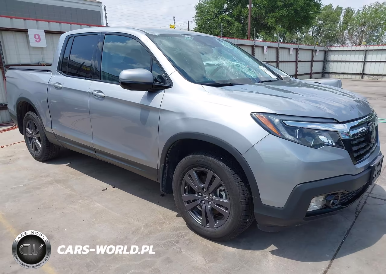 2020 Honda Ridgeline Awd Sport