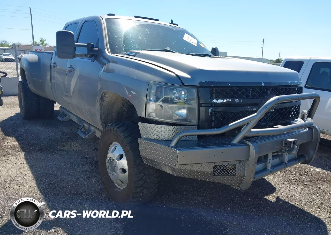 2008 Chevrolet Silverado 3500Hd Ltz