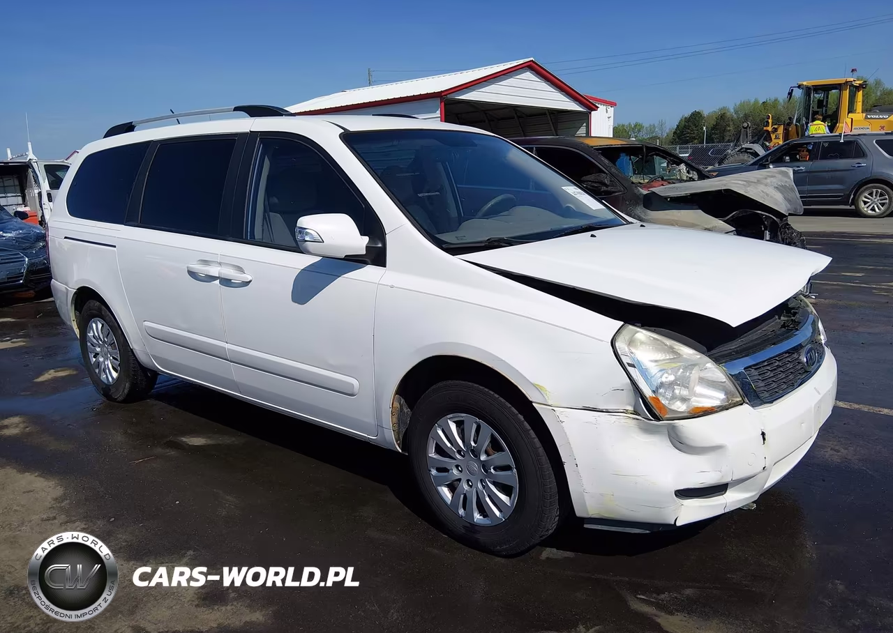 2012 Kia Sedona Lx