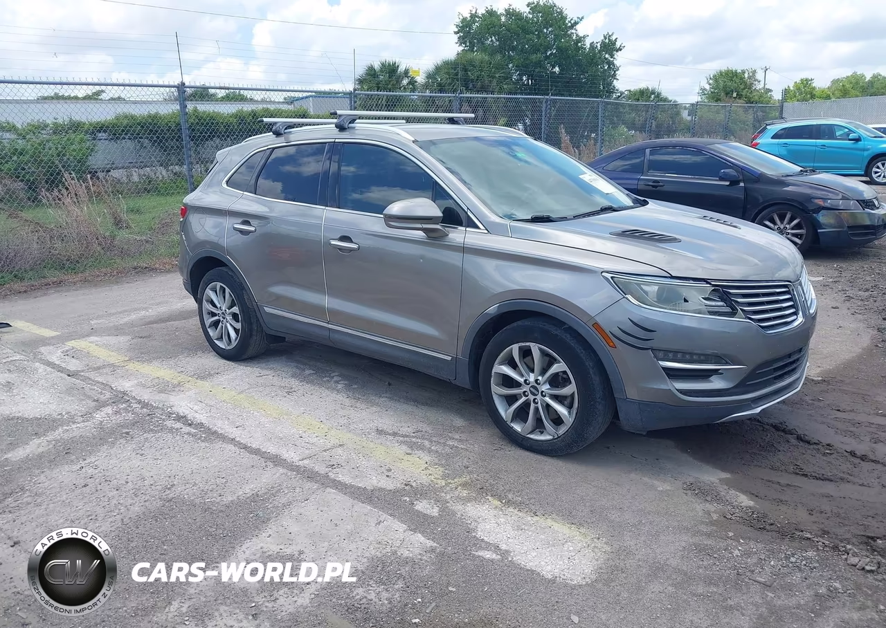2016 Lincoln Mkc Select