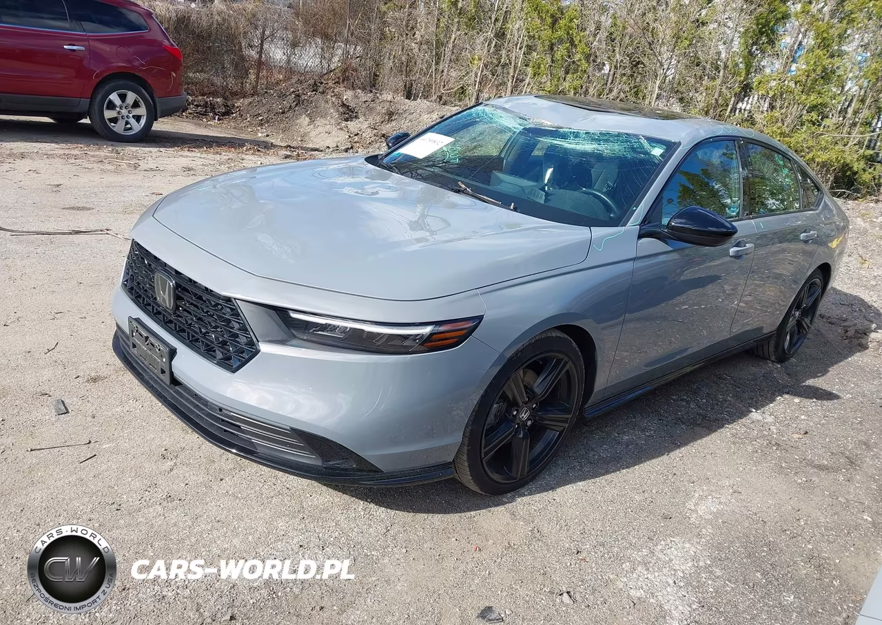 2023 Honda Accord Hybrid Sport-L VIN:1HGCY2F79PA019111 - 2